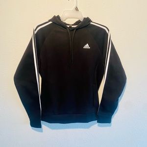 Mens Black Adidas Hoodie